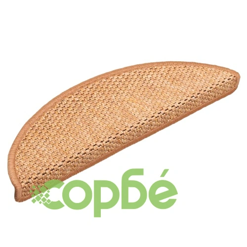 Самозалепващи стелки за стълби със сизалов дизайн, 30 бр., 56x17x3 см ➤ топ цена ➤ sorbe.bg