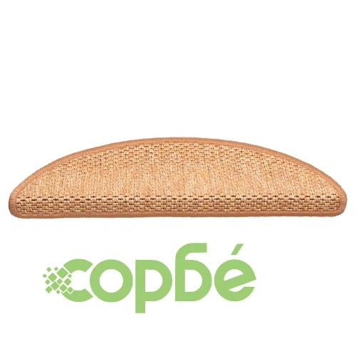 Самозалепващи стелки за стълби със сизалов дизайн, 30 бр., 56x17x3 см ➤ топ цена ➤ sorbe.bg