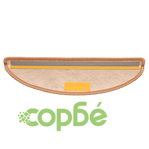 Самозалепващи стелки за стълби със сизалов дизайн, 30 бр., 56x17x3 см ➤ топ цена ➤ sorbe.bg