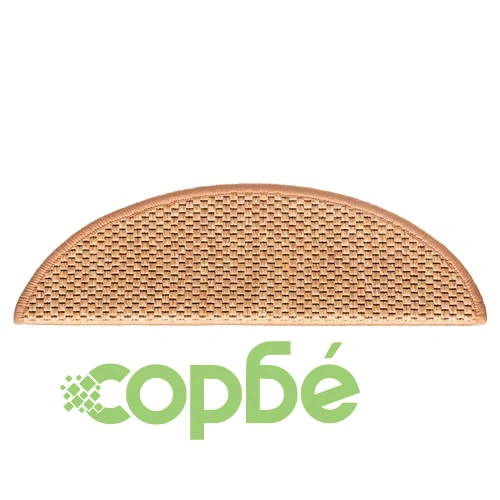 Самозалепващи стелки за стълби със сизалов дизайн, 30 бр., 56x17x3 см ➤ топ цена ➤ sorbe.bg