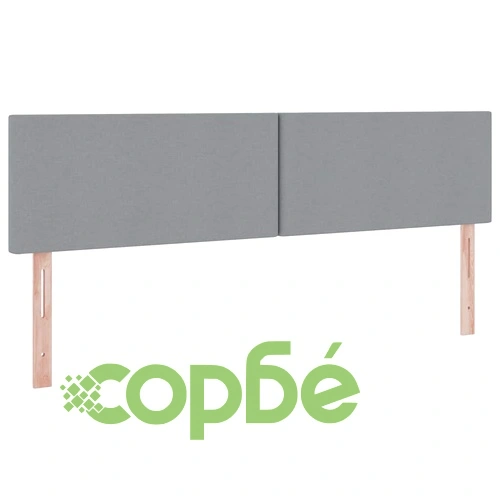 Легло с място за съхранение и матрак светлосиво 180x200 см ➤ топ цена ➤ sorbe.bg