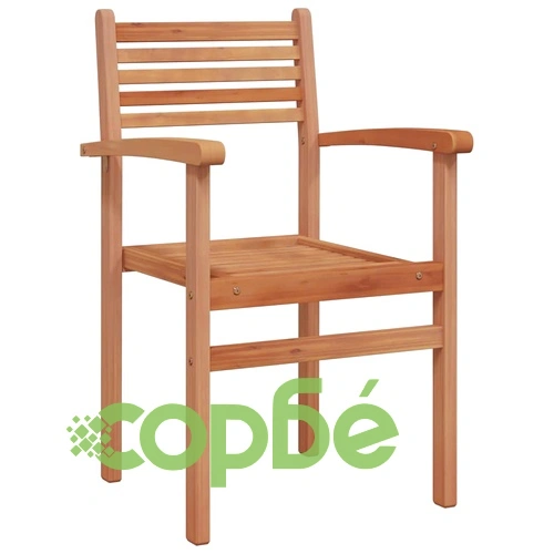 Градински комплект за хранене от масивно тиково дърво 5 части - кафяв 150x90x75 см ➤ топ цена ➤ sorbe.bg