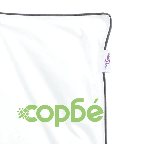 Зимен комплект завивки с две възглавници от микрофибър и памук, бяло, 200x200 см ➤ топ цена ➤ sorbe.bg