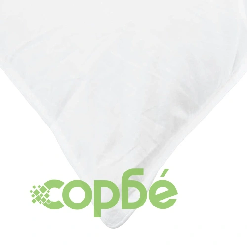 Зимен комплект завивки с две възглавници от микрофибър и памук, бяло, 200x200 см ➤ топ цена ➤ sorbe.bg