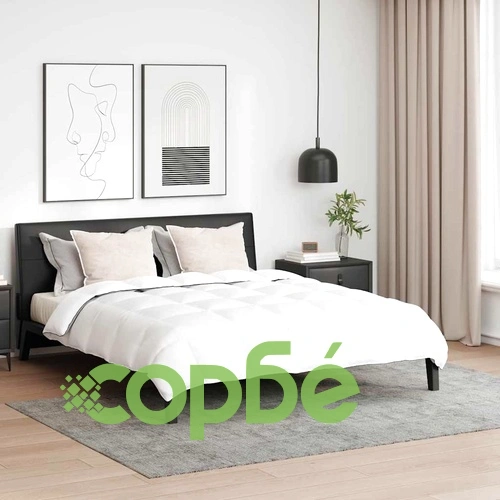 Зимно одеяло с две възглавници от гъши пух - Бяло 240 x 220 cm ➤ топ цена ➤ sorbe.bg