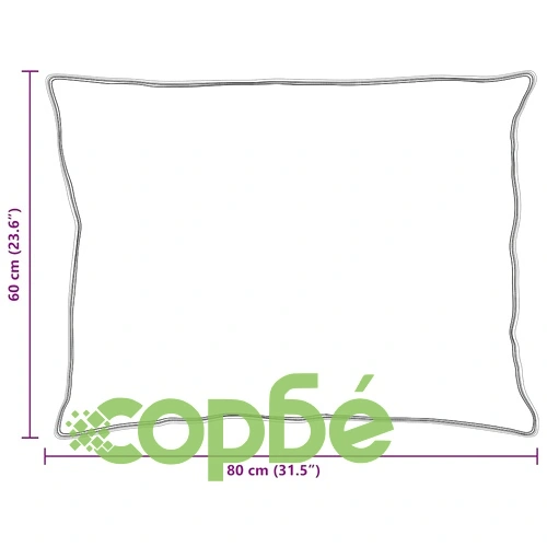 Зимно одеяло с две възглавници от гъши пух - Бяло 240 x 220 cm ➤ топ цена ➤ sorbe.bg