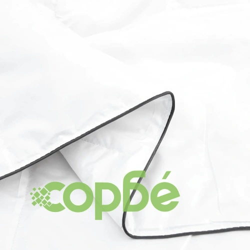 Зимно одеяло с две възглавници от гъши пух - Бяло 240 x 220 cm ➤ топ цена ➤ sorbe.bg