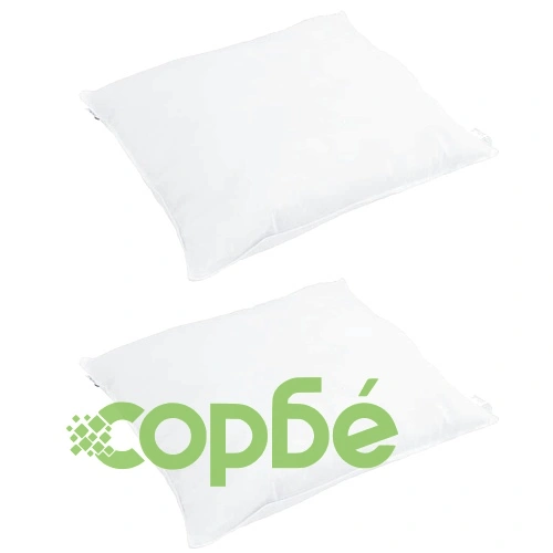 Зимно одеяло с две възглавници от гъши пух - Бяло, 260 х 220 см ➤ топ цена ➤ sorbe.bg