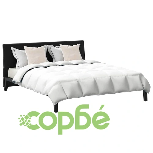 Зимно одеяло с две възглавници от гъши пух - Бяло, 260 х 220 см ➤ топ цена ➤ sorbe.bg