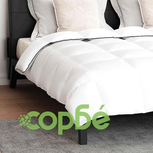 Зимно одеяло с две възглавници от гъши пух - Бяло, 260 х 220 см ➤ топ цена ➤ sorbe.bg