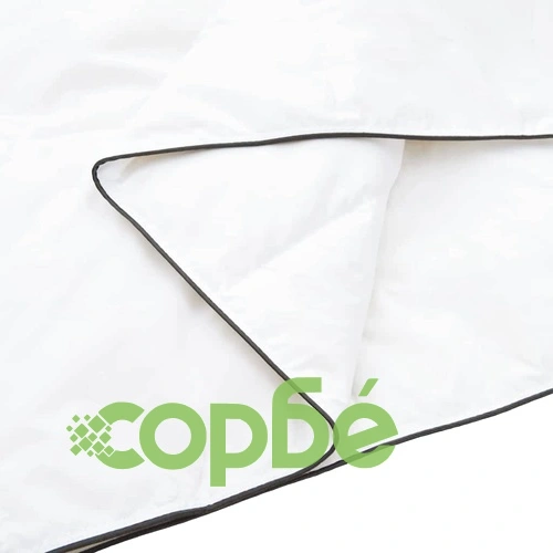 Зимно одеяло с две възглавници от гъши пух - Бяло, 260 x 220 см ➤ топ цена ➤ sorbe.bg