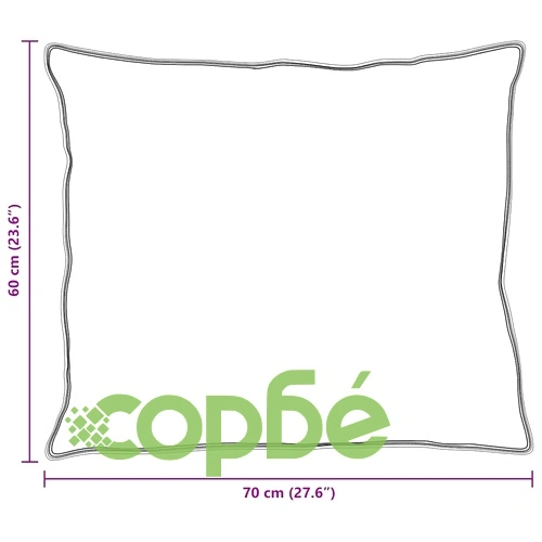 Зимно одеяло с две възглавници от гъши пух - Бяло, 260 x 220 см ➤ топ цена ➤ sorbe.bg