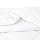 Комплект спално бельо от микрофибър 260x220 см с 2 възглавници бяло