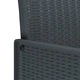 Градински комплект за хранене 7 части полиратан антрацит 150x100x73 см Градински комплект за хранене 7 части полиратан антрацит 150x100x73 см