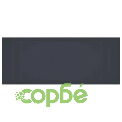 Комплект за хранене в градината 9 части антрацит полиратан 250x100x73 см ➤ топ цена ➤ sorbe.bg