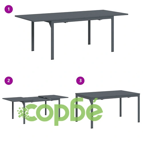 Градински комплект за хранене 10 части с възглавници кафяв полиратан ➤ топ цена ➤ sorbe.bg