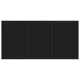 Комплект за хранене в градината 5 части - тъмносив стомана 140x70 см