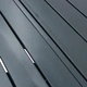 Комплект разтегливи маси 2 бр. антрацит 210x90x73 см стомана