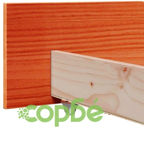 Рамка за легло с чекмеджета восъчнокафяв цвят 160x200 см борово дърво масив ➤ топ цена ➤ sorbe.bg