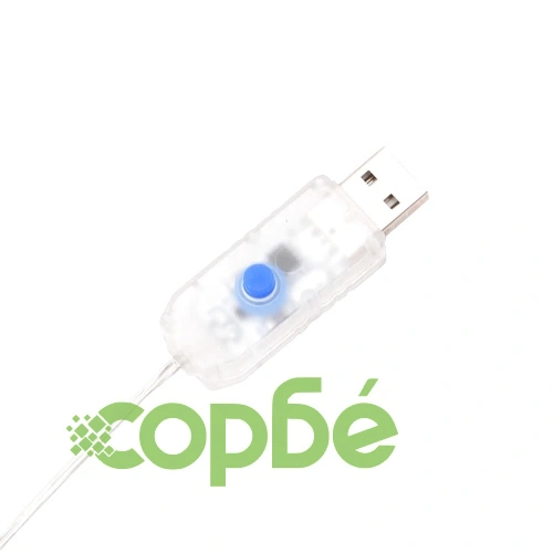 LED елени с шейна 7 части - златист текстил 45x19x65 см ➤ топ цена ➤ sorbe.bg