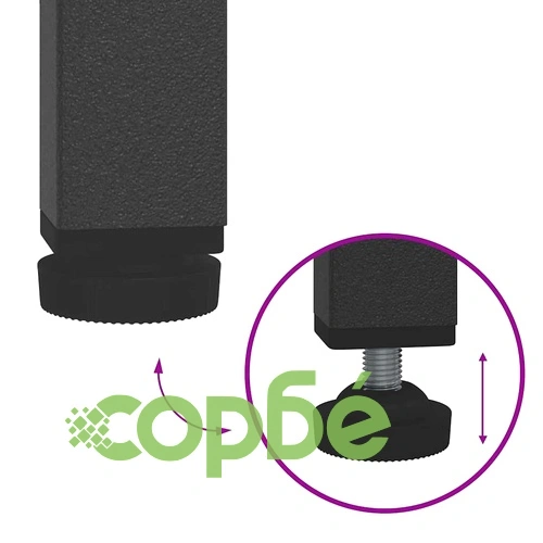 Комплект за кухненско съхранение 3 части - Сив, стоманен, 180 x 50 x 92 см ➤ топ цена ➤ sorbe.bg