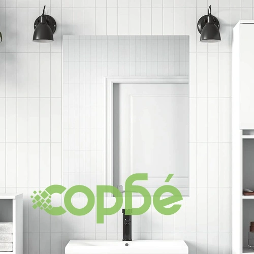 Огледално фолио сребрист PET 90x200 см самозалепващо за прозорци ➤ топ цена ➤ sorbe.bg