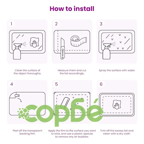 Огледално фолио сребрист PET 90x200 см самозалепващо за прозорци ➤ топ цена ➤ sorbe.bg