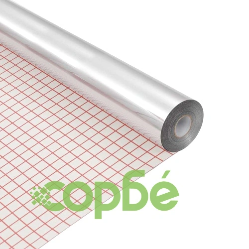 Огледално фолио сребрист PET 90x200 см самозалепващо за прозорци ➤ топ цена ➤ sorbe.bg