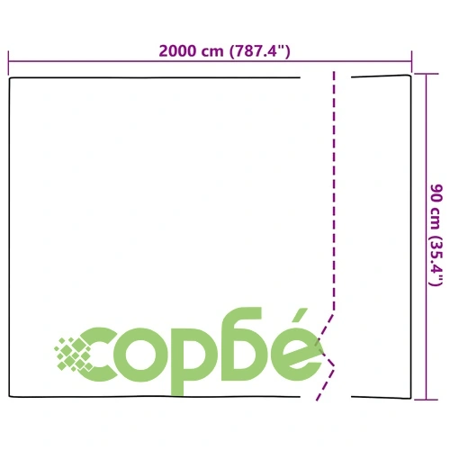 Огледално фолио сребрист PET 90x200 см самозалепващо за прозорци ➤ топ цена ➤ sorbe.bg