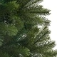Изкуствена коледна елха с 300 LED светлини и поставка 210 см PE/PVC