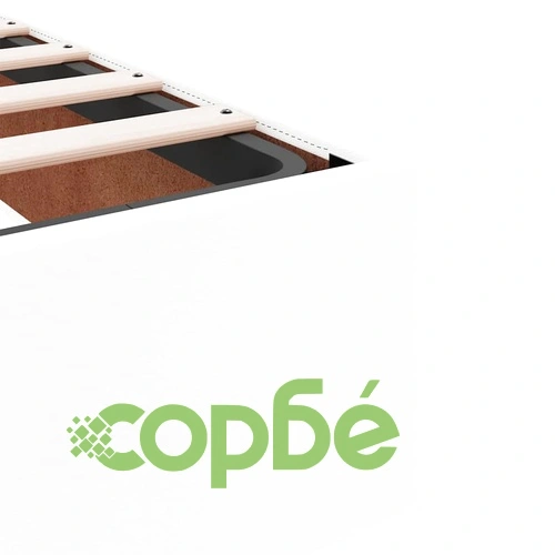 Рамка за легло с матрак и ракла от изкуствена кожа 120x190 см в бяло ➤ топ цена ➤ sorbe.bg