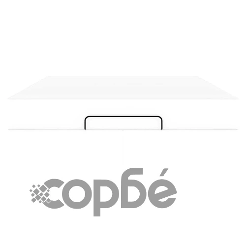 Рамка за легло с матрак и ракла от изкуствена кожа 140x190 см, бяла ➤ топ цена ➤ sorbe.bg