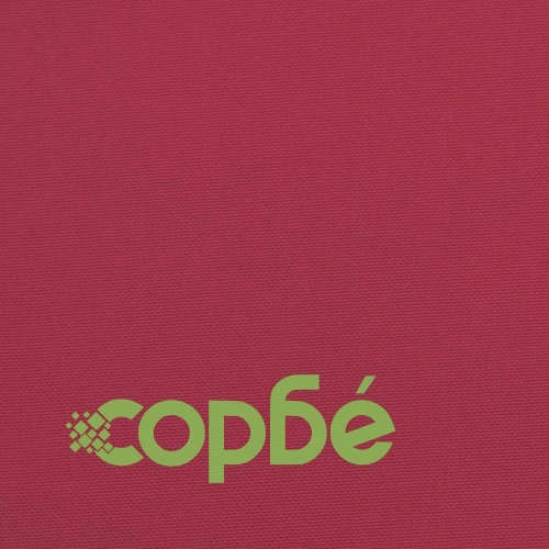 Комплект възглавници за палети 3 части - виненочервена оксфордска тъкан 120x50x12 см ➤ топ цена ➤ sorbe.bg