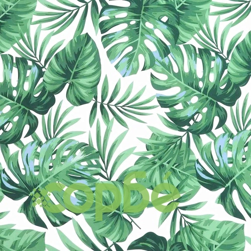 Комплект възглавници за палет 3 части с мотив листа - Оксфорд тъкан 120x50x12 см ➤ топ цена ➤ sorbe.bg