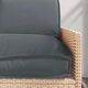 Комплект възглавници за палет 3 части антрацит оксфорд 120x60x12 см