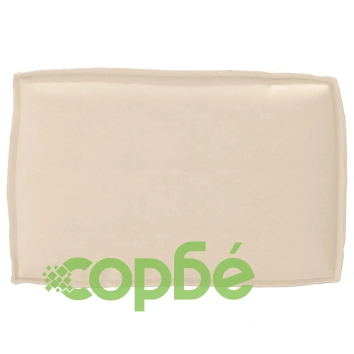 Комплект възглавници за палет 3 части оксфордска тъкан бежово 120x60x12 см ➤ топ цена ➤ sorbe.bg