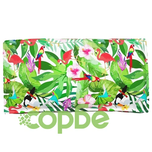 Комплект възглавници за палет 3 части - многоцветна оксфордска тъкан 120x60 см ➤ топ цена ➤ sorbe.bg