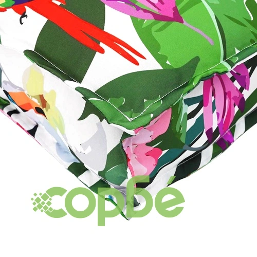 Комплект възглавници за палет 3 части - многоцветна оксфордска тъкан 120x60 см ➤ топ цена ➤ sorbe.bg