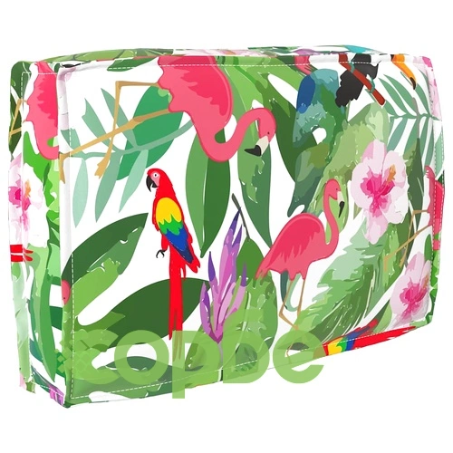 Комплект възглавници за палет 3 части - многоцветна оксфордска тъкан 120x60 см ➤ топ цена ➤ sorbe.bg