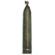 Торби за пясък 100 бр., тъмнозелени, 100 x 25 см, HDPE