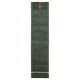 Торби за пясък 100 бр., тъмнозелени, 100 x 25 см, HDPE