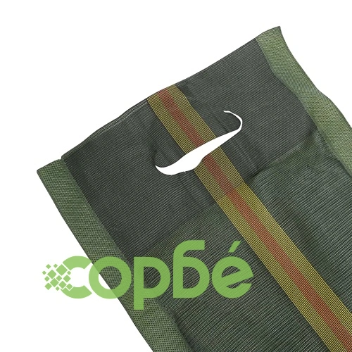 Торби за пясък 100 бр., тъмнозелени, 100 x 25 см, HDPE ➤ топ цена ➤ sorbe.bg