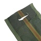 Торби за пясък 100 бр., тъмнозелени, 100 x 25 см, HDPE
