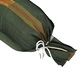 Торби за пясък 100 бр., тъмнозелени, 100 x 25 см, HDPE