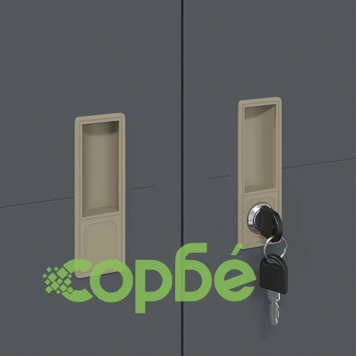 Шкаф за съхранение от стомана Антрацит 90 x 40 x 200 см ➤ топ цена ➤ sorbe.bg