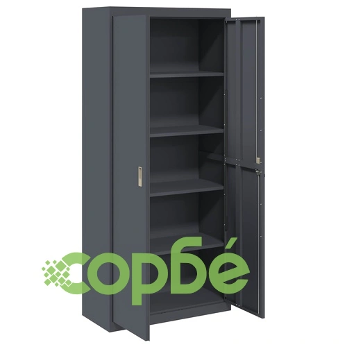 Шкаф за съхранение от стомана Антрацит 90 x 40 x 200 см ➤ топ цена ➤ sorbe.bg