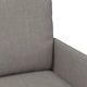 Диван комплект 3 броя Таупе Шперплат 115 x 56 x 80 см
