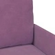Диван комплект 3 части, Лилаво, 115 x 56 x 80 см, Шперплат
