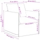 Комплект дивани 2 броя, метална рамка, синя текстилна дамаска, 120 см