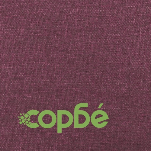 Реклайнер стол лилав текстил 65x97x104.5 см с 3 позиции ➤ топ цена ➤ sorbe.bg